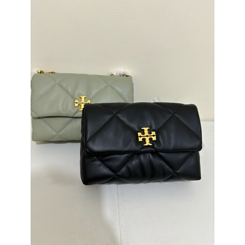 TAS SELEMPANG WARNA HITAM DAN HIJAU TOSCA