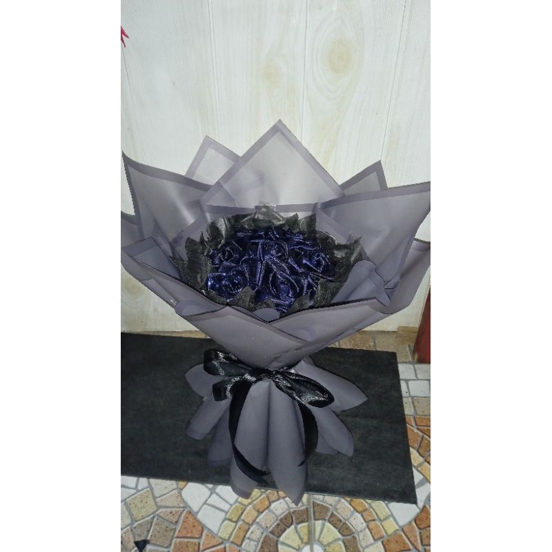 

Buket Pita Satin Gliter