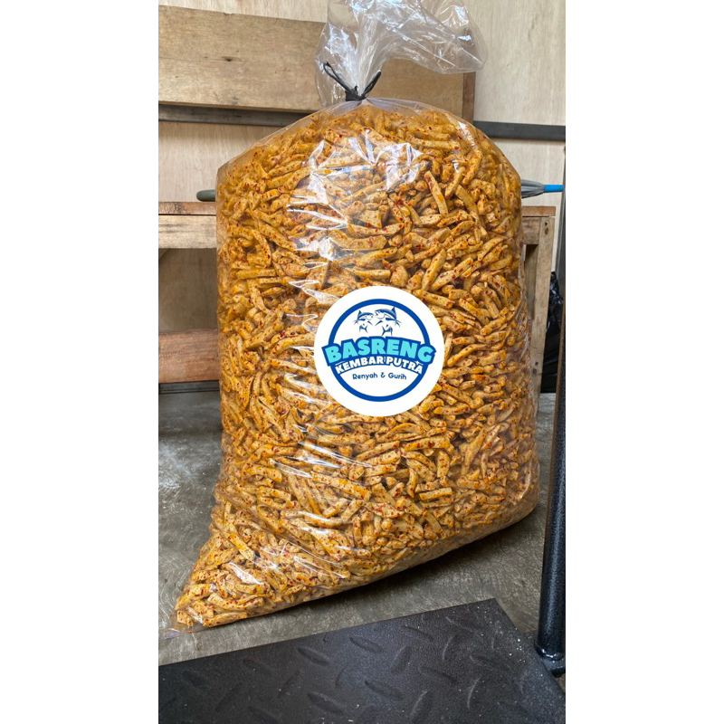 

Basreng Stik Pedas Dan Original 1 Ball 10 kg