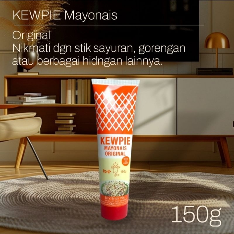 

KEWPIE MAYONAIS uk 150gr