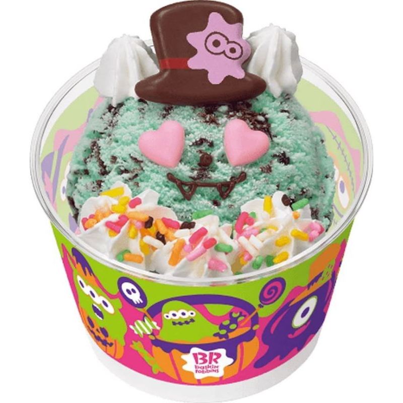 

Baskin Robbins DaBest Halloween Edition