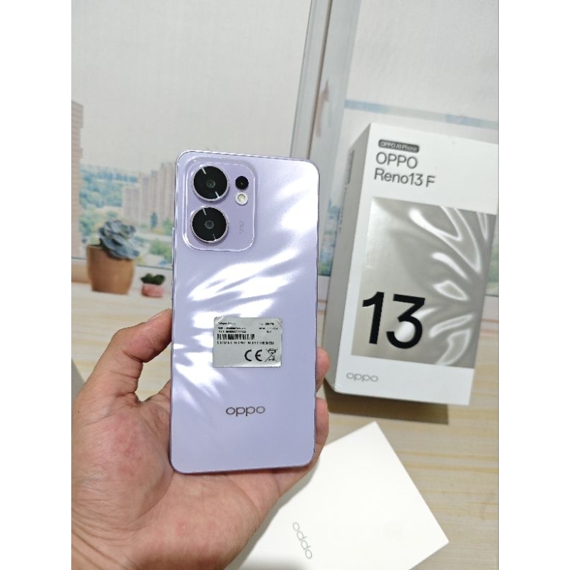 Oppo reno 13f 4g 8/256 second original