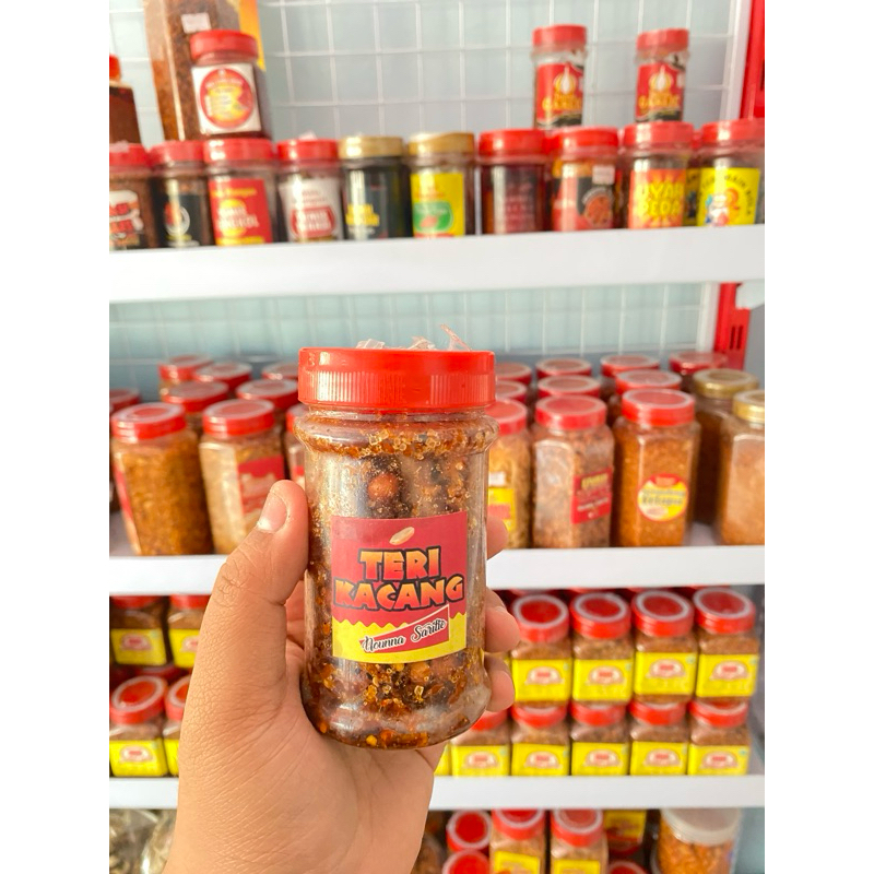 

JAJANAN DITHA | TERI KACANG