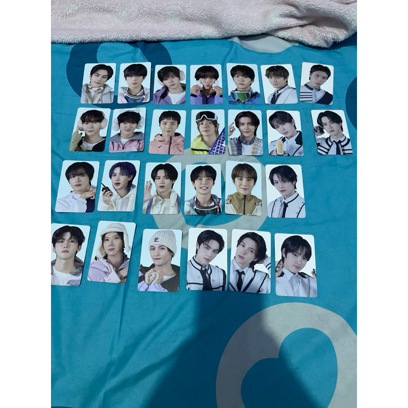 READY STOCK PC NCT ZONE WHITE AGENT