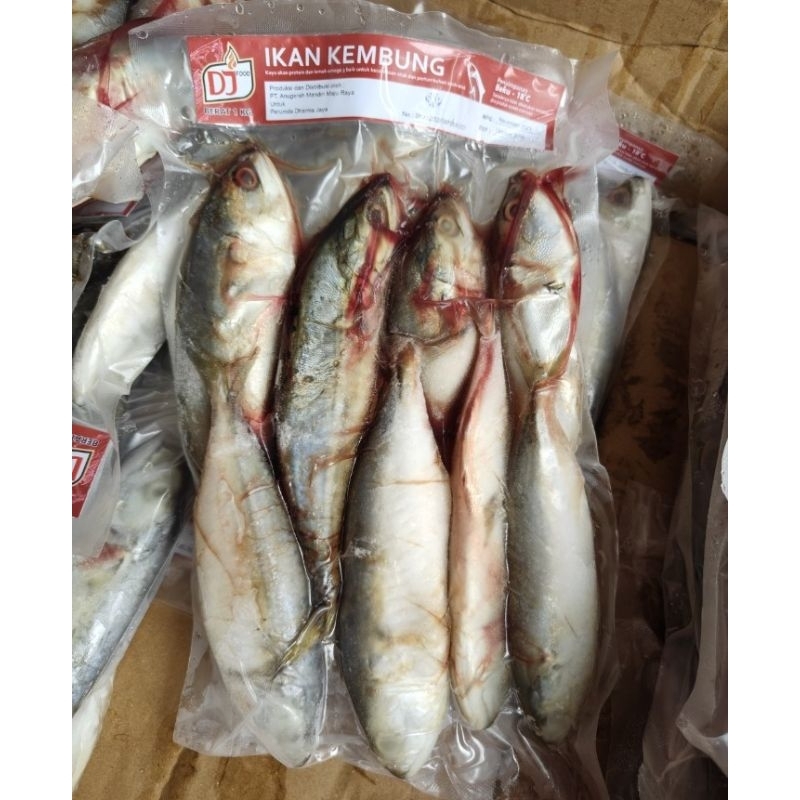 

IKAN KEMBUNG FROZEN FRESH isi 8 ekor |Siap Masak & Higienis