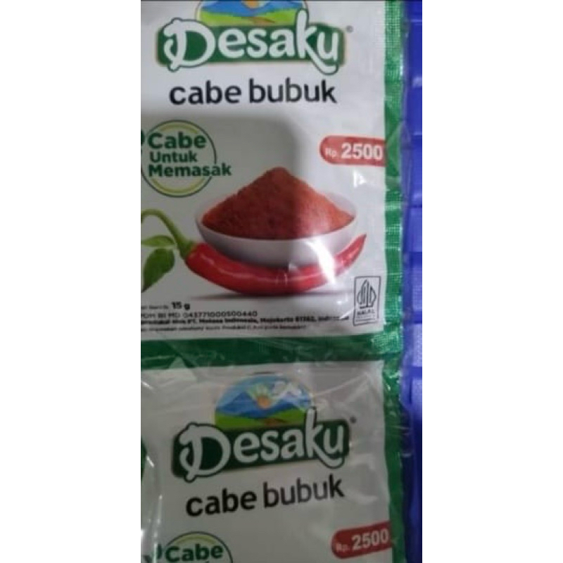 Desaku Bumbu Balado / Opor / Kari / Cabe Bubuk per pak isi 10 sachet / per renceng isi 10 pcs