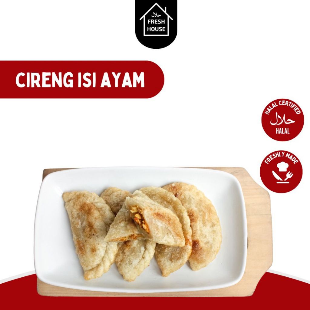 

CIRENG ISI AYAM PEDAS SHAZA ISI 10PCS