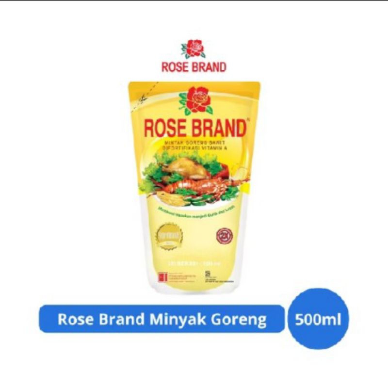

minyak goreng rose brand 500ml