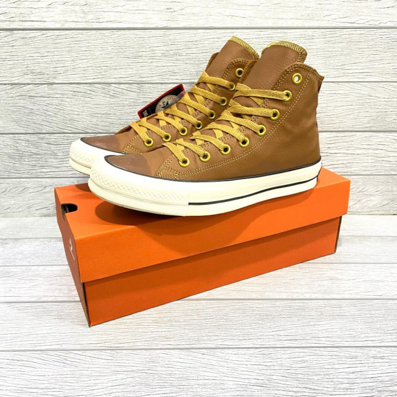 Converse High Leather 70s Coklat Sepatu Converse Panjang All Star