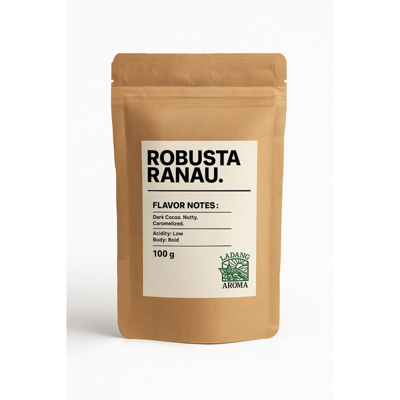 

100% Kopi Robusta Khas Danau Ranau Oku Selatan.