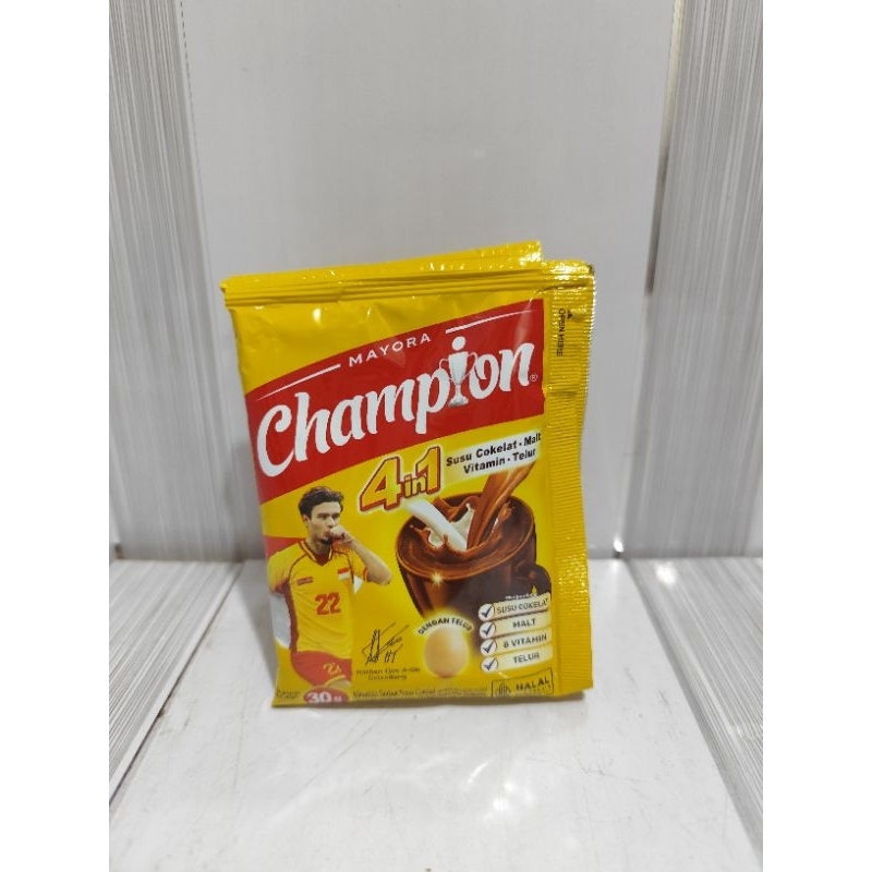

Energen Champion 30g isi 5 Sachet
