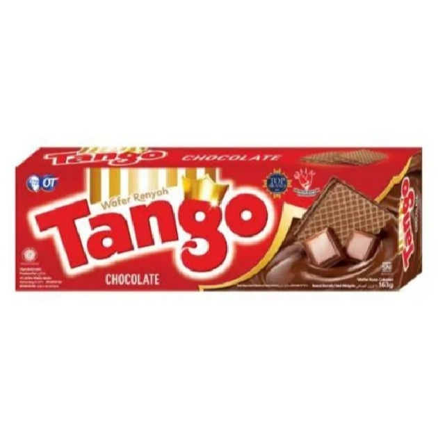 

Tango Wafer Chocolate/Susu Vanila/Strawberry 163GR