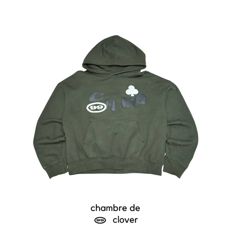 CHAMBRE DE LA VAIN 99CLOVER - LUCKY GREEN HOODIE (PRELOVED)