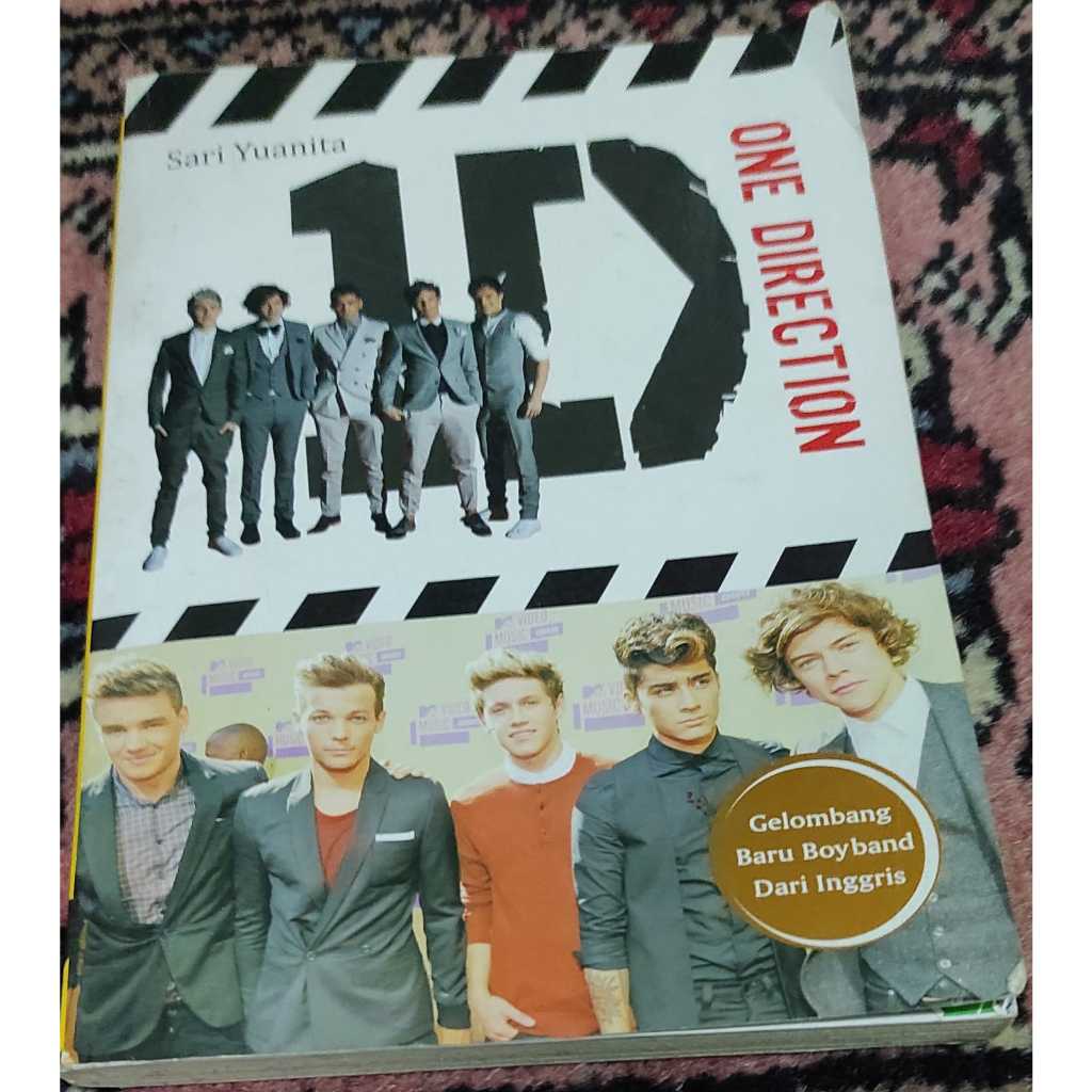 Seken Buku One Direction - Sari Yuanita