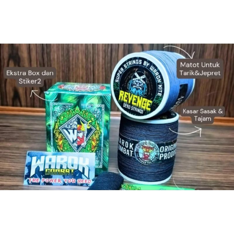 gelasan matot "WAROK" 022 spesial tarik & jepret