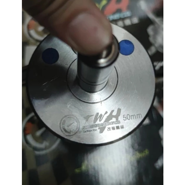 Kruk As Forged TWH RX King 50mm 52mm Original Made In Taiwan