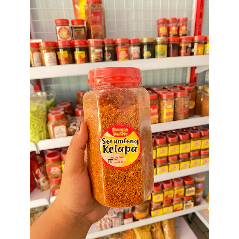 

JAJANAN DITHA | SERUNDENG KELAPA