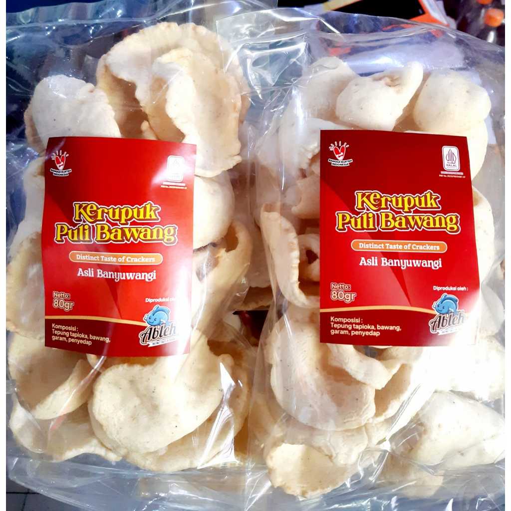 

KRUPUK PULI BAWANG