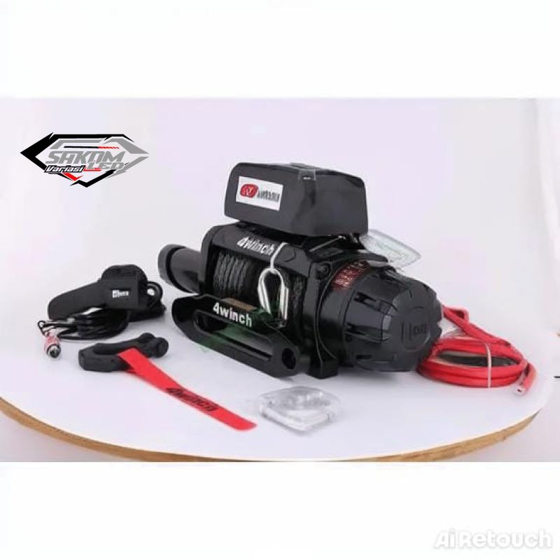 Winch 4Winch 13000lbs Plasma 6Ton VtGen 3