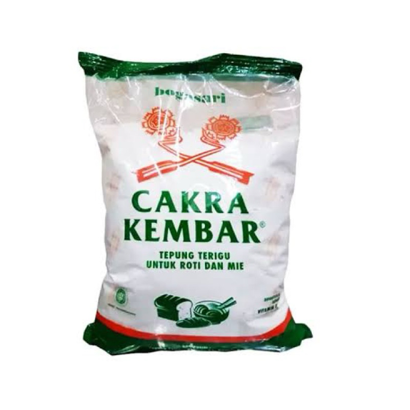 

Tepung Terigu Cakra Kembar 1kg