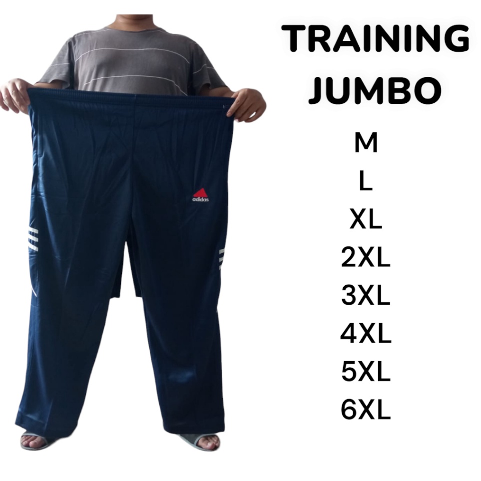 KODE F66X CELANA TRAINING JUMBO BIG SIZE CELANA TRAINING PRIA JUMBO M  L  XL  XXL  3XL  4XL  5XL  6X
