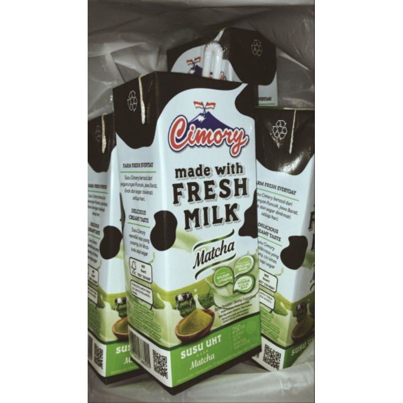 

Susu UHT Cimory Matcha 250ml