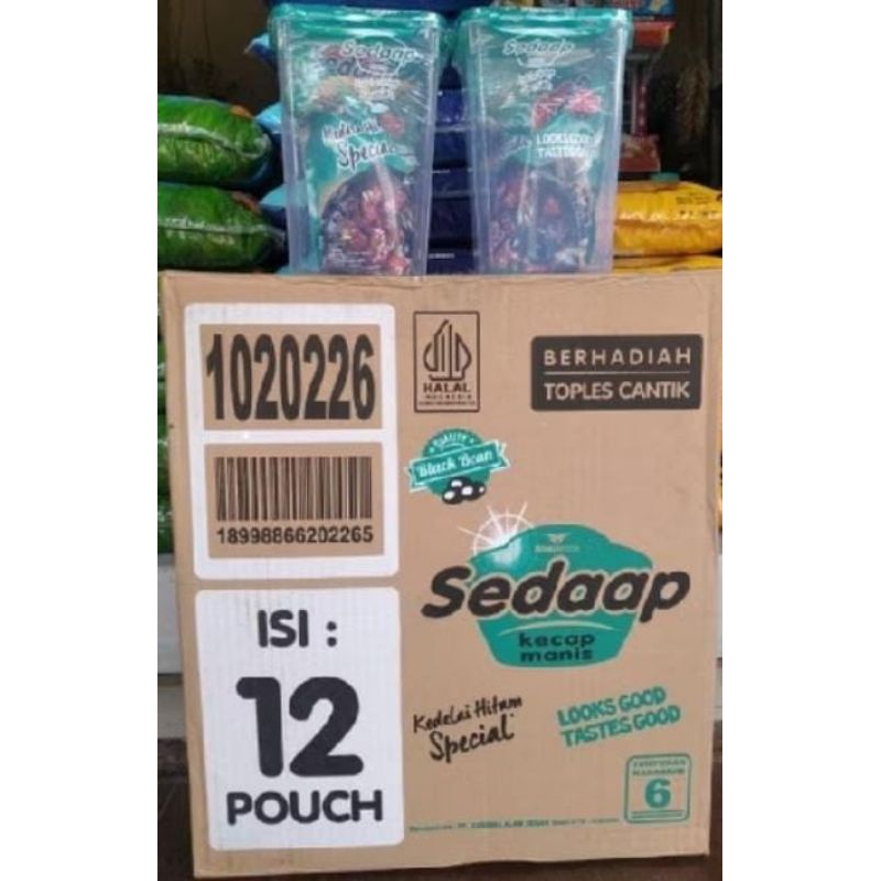 

kecap sedap 725gr 1 dus