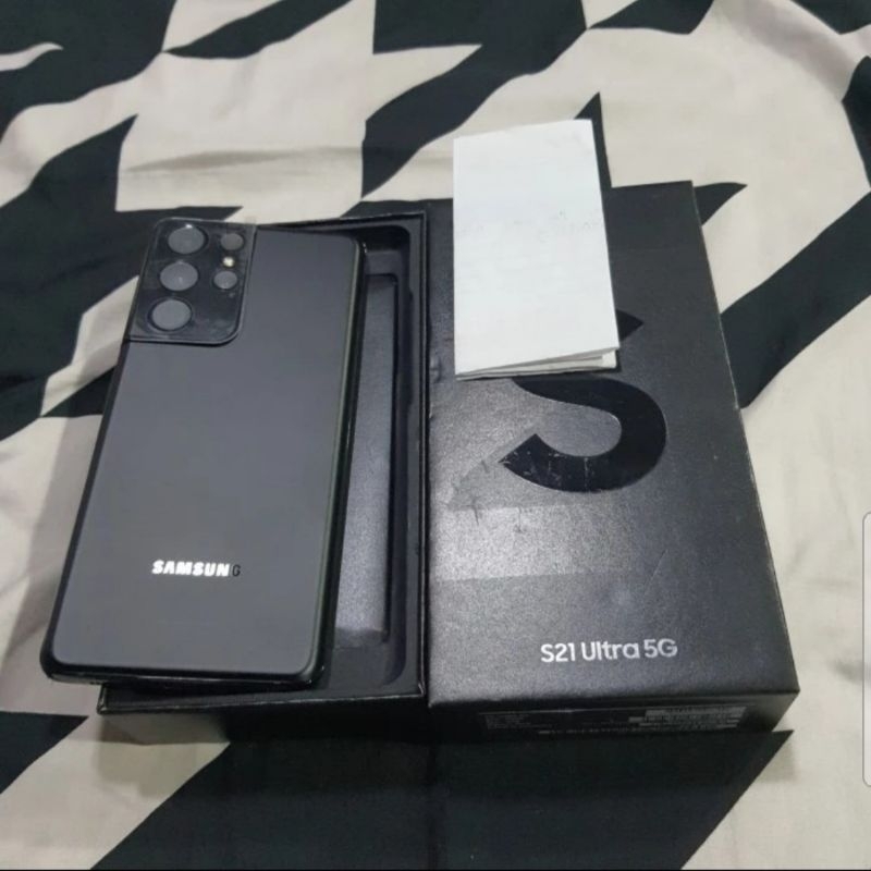 SAMSUNG S21 ULTRA 5G 16/512GB