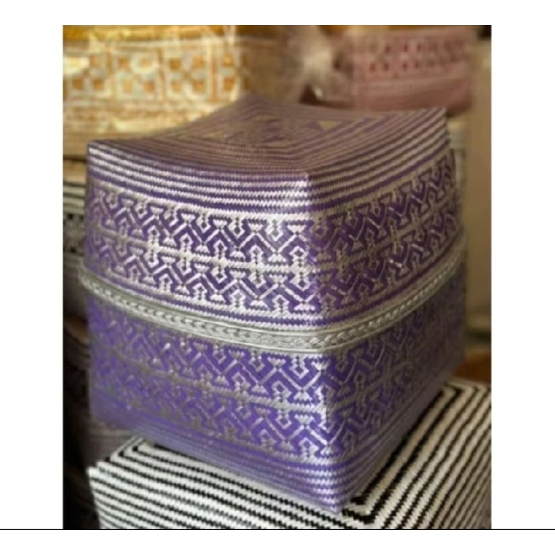 KSB Sokasi Bangli Sibeh motif songket ukuran 30cm