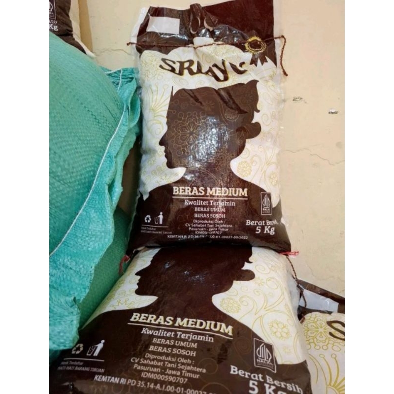 

beras sriayu 5kg
