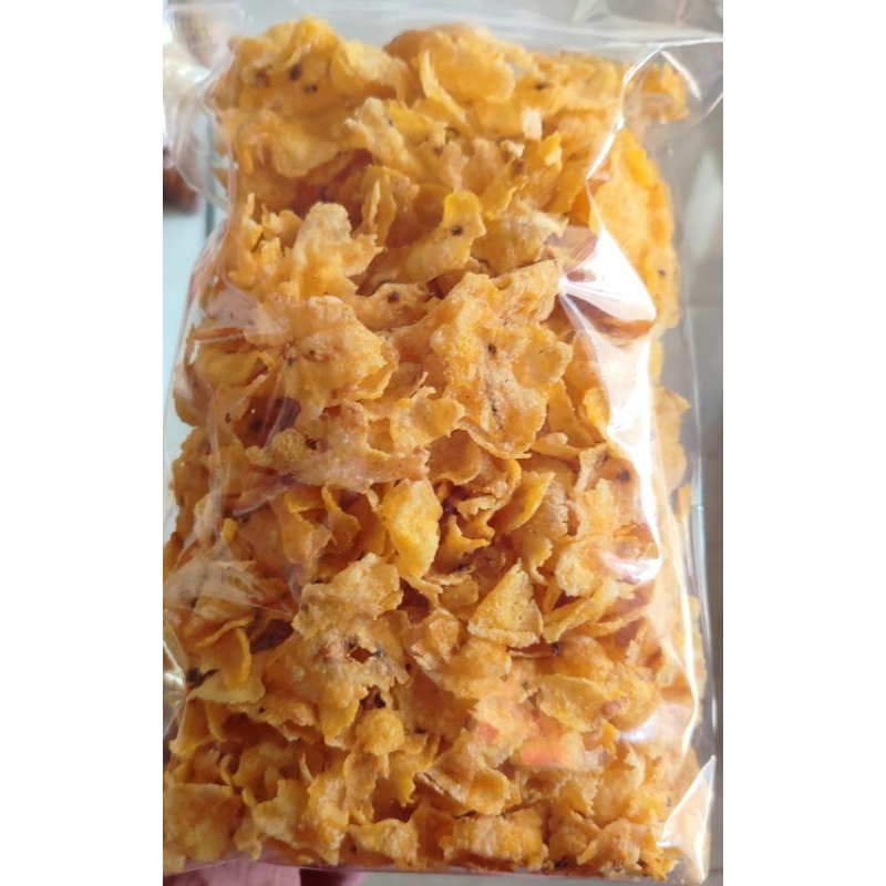 

Emping Jagung kemasan 250gram || Aneka Snack
