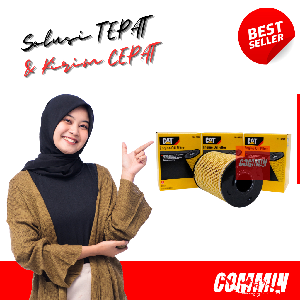 1R-0726 OIL FILTER OLI 1R0726 1R 0726