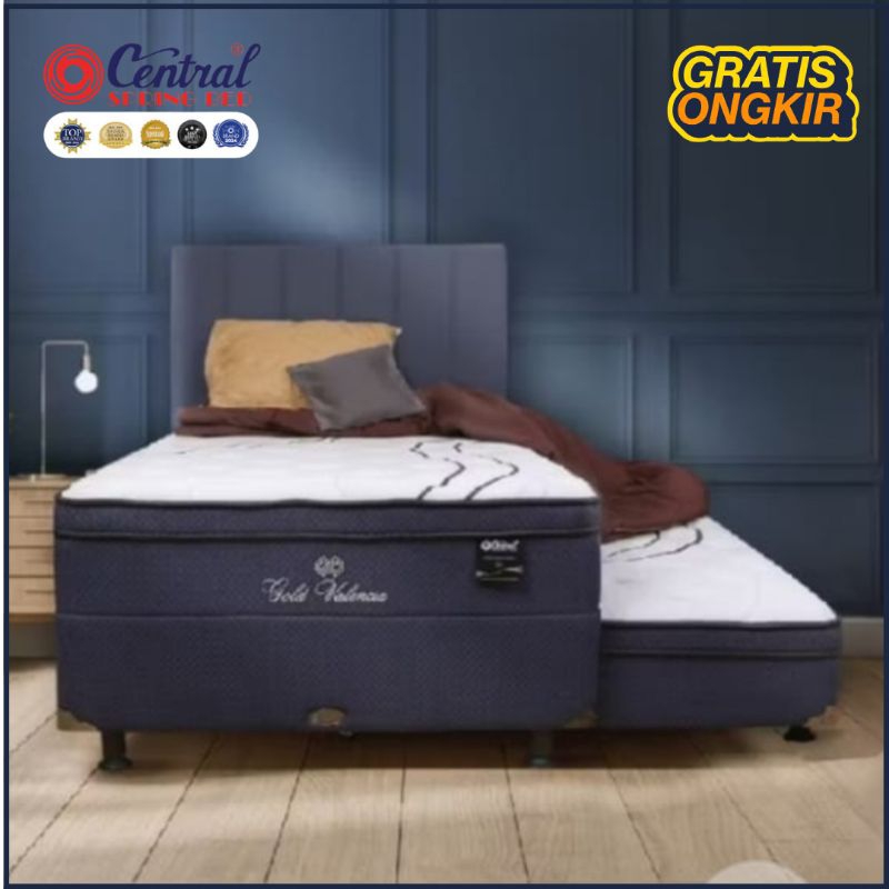 KASUR CENTRAL SORONG  GOLD VALENCIA 2IN1