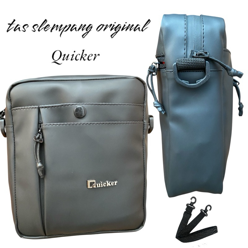 tas slempang original Quicker# tas slimbag