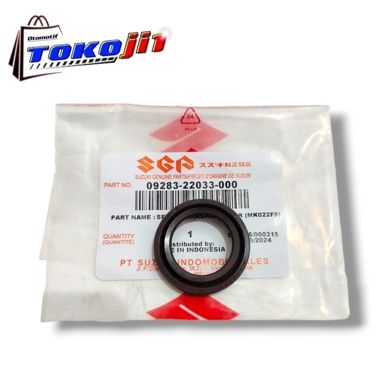 SEAL MAGNET KANAN SUZUKI SPIN SKYWAVE SKYDRIVE HAYATE ORIGINAL SGP 09283-22033-000