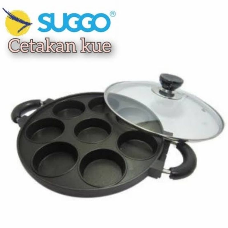 CETAKAN MARTABAK MINI 8 LUBANG DATAR || LOYANG MARTABAK MINI 8 LUBANG || CAKE PAN SUGGO 8 LUBANG || 