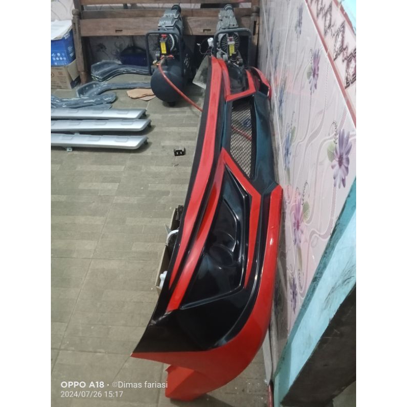 Bemper fariasi Futura&ss