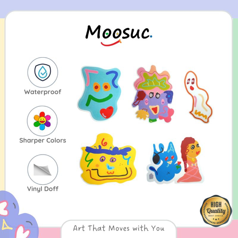 

[Moosuc] Doff Sticker