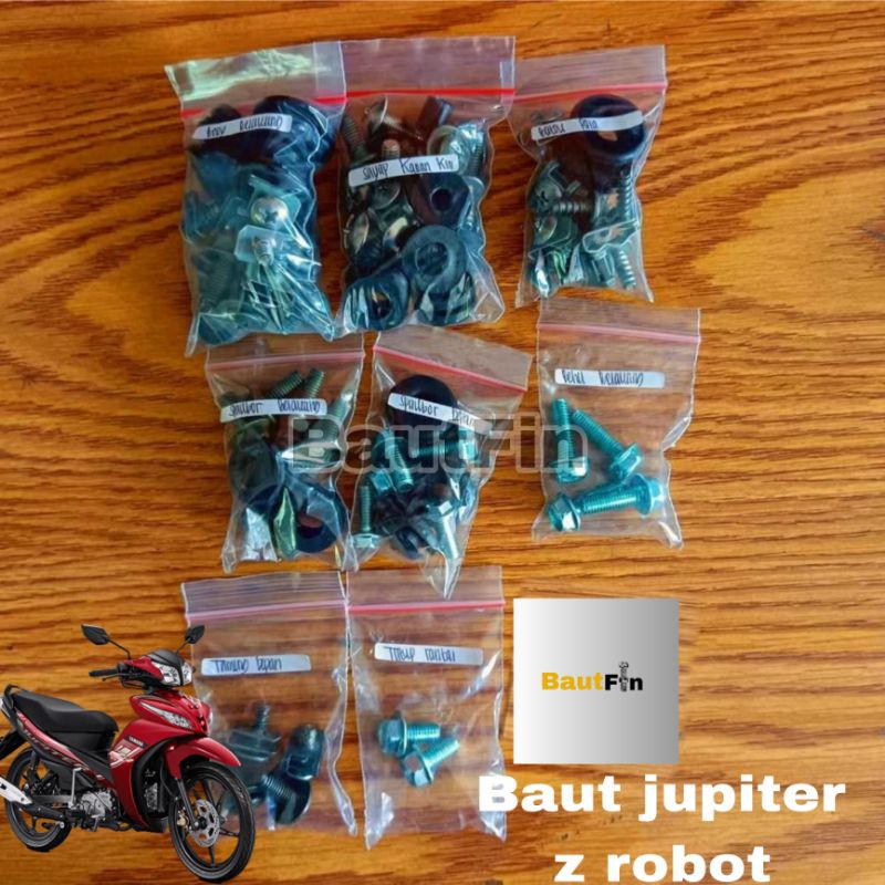Gratis Ongkir/ Baut Jupiter Jupiter z1 Full Set/ Full Body Jupiter  Jupiter robot/ Baut Body Jupiter