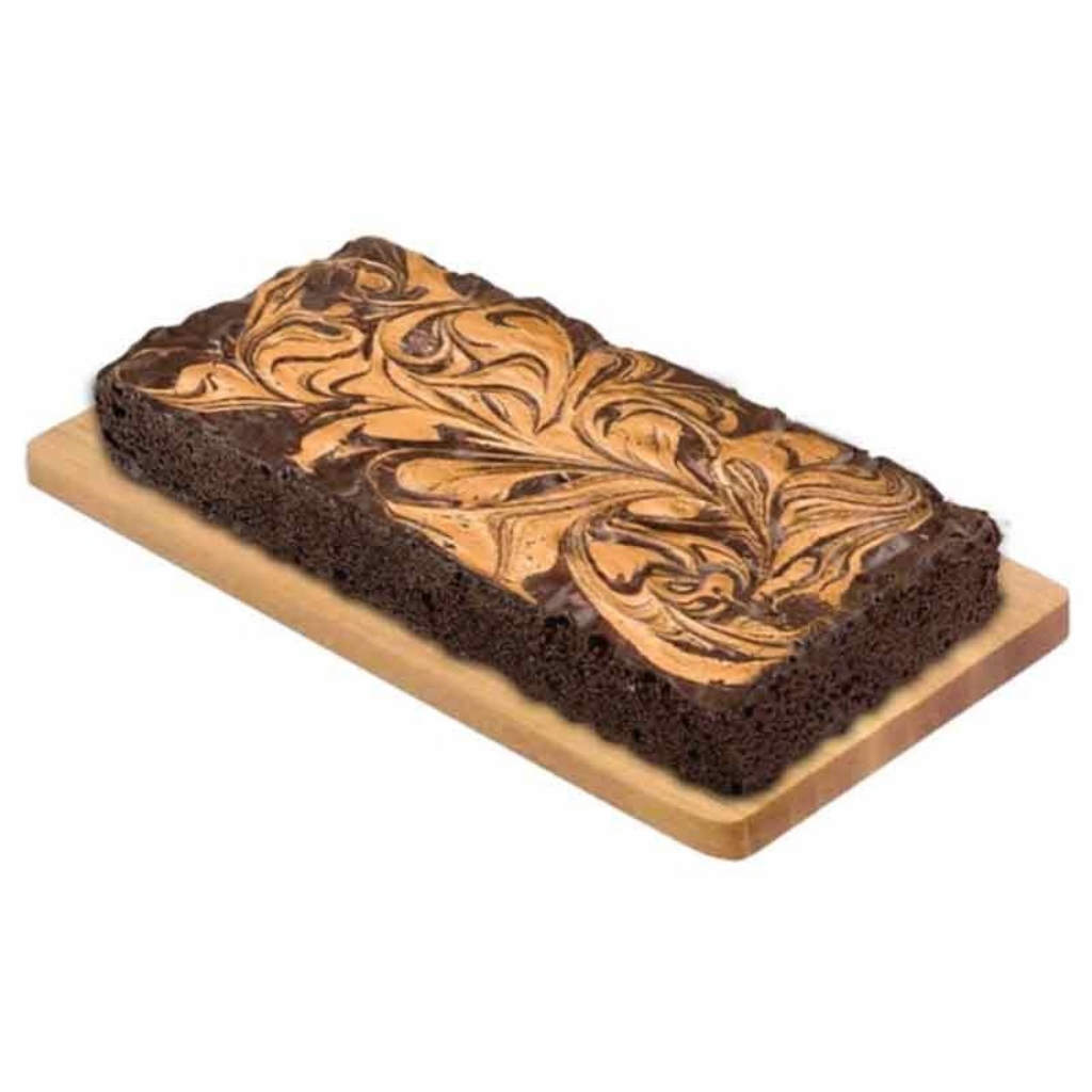 

Chocolate Almond Cake - Choco Nutty Banana