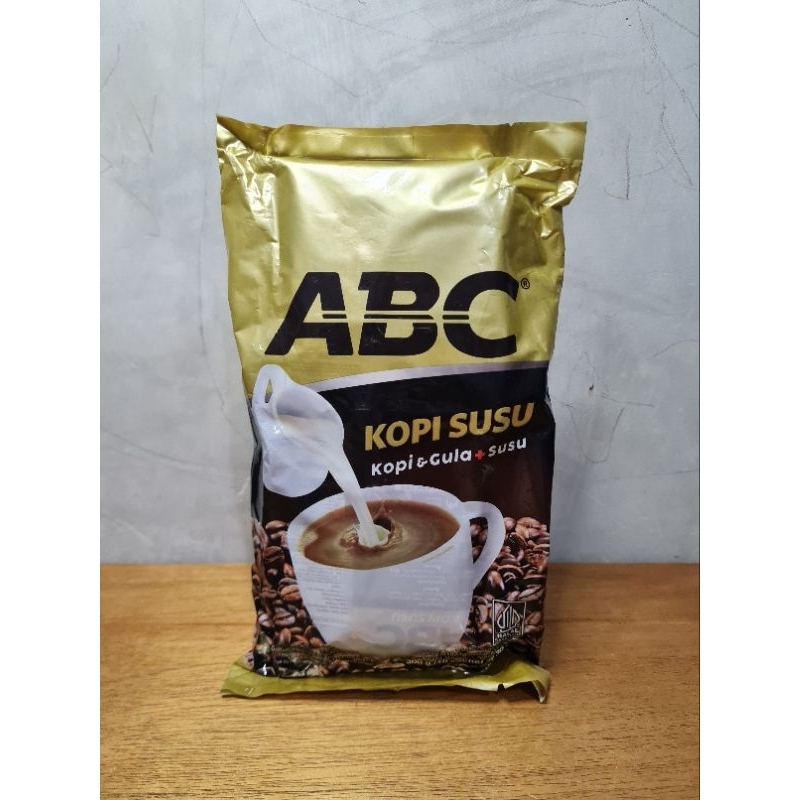 

Abc Kopi Susu 1Renceng 10pcs