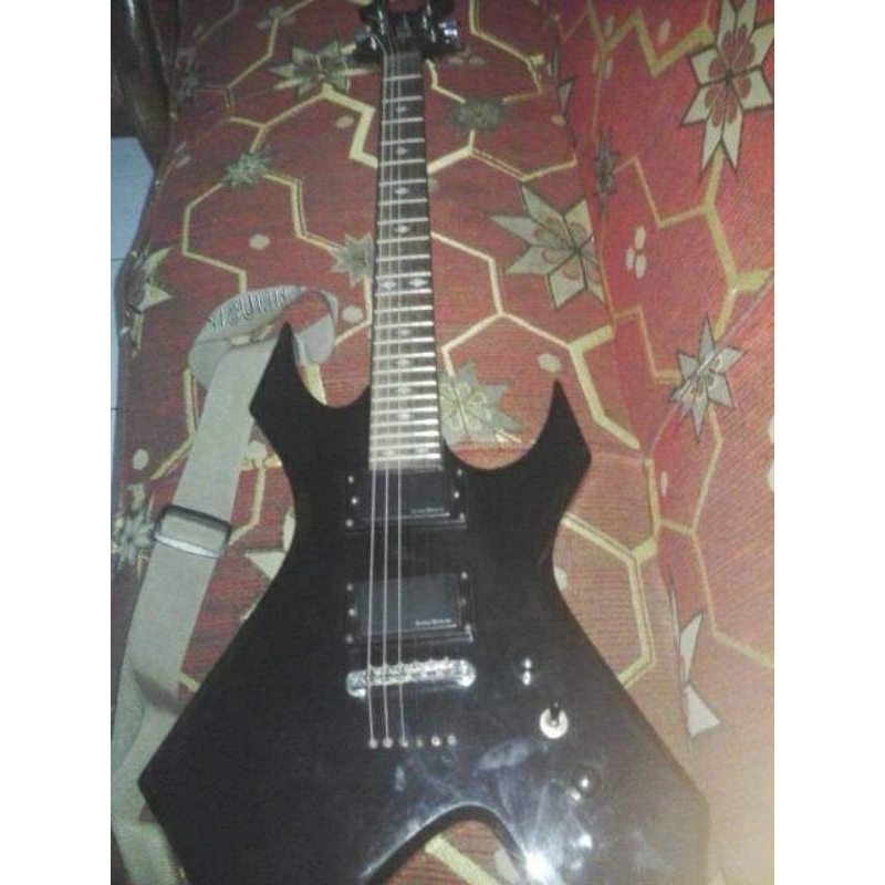 Gitar Bc rich warlok