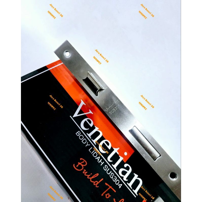 Body Kunci Pintu Besar Lidah Biasa 24CM VENETIAN