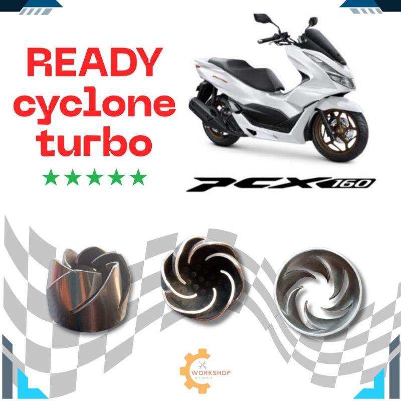 Cyclone turbo PCX 160 ABS / CBS 2022-2024