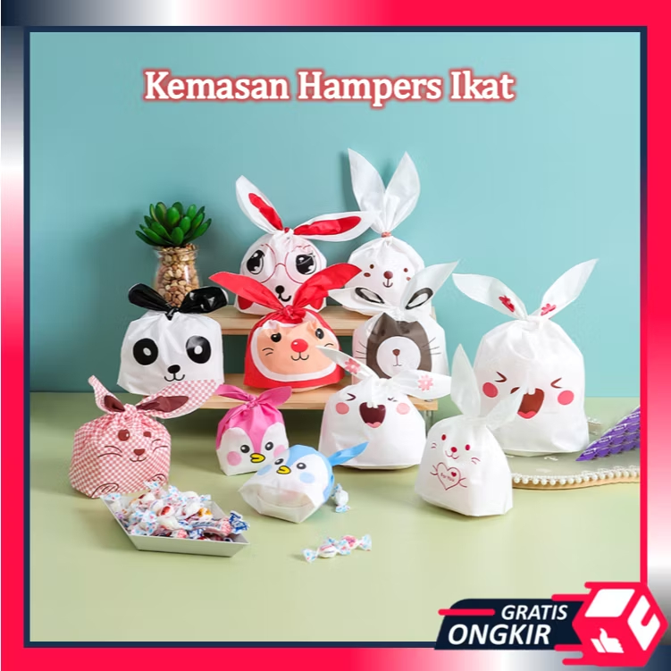 

Kemasan Hampers Ikat / Goodie Bag Serbaguna / Souvenir Bag