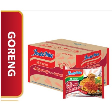 

INDOMIE GORENG RICA RICA 1 DUS ISI 40 PCS