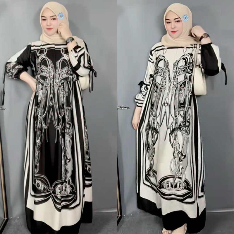 ANJANI GAMIS ZARA PREMIUM / DRESS RAYON WANITA PREMIUM