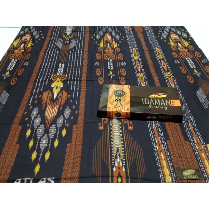 ATLAS IDAMAN 555 KEMBANG MOTIF BHS SWL