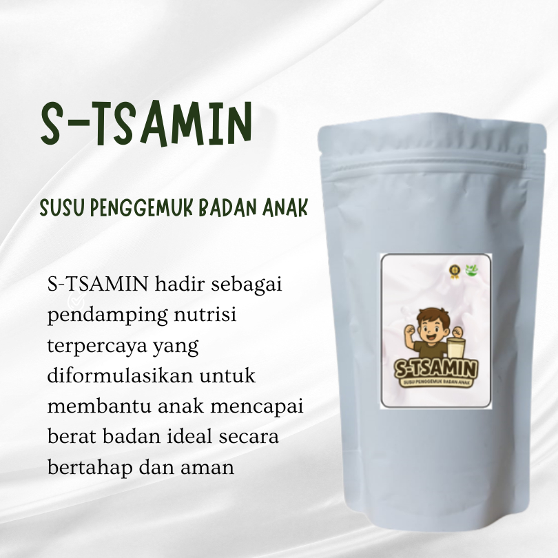 

susu penggemuk badan S-TSAMIN – Rahasia Anak Lincah, Sehat, dan Cepat Naik Berat
