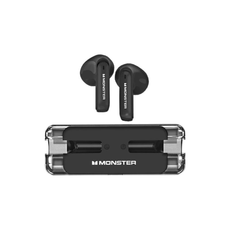 Monster XKT08 Original Wireless Bluetooth Earphone Headset Headphone Earbuds TWS